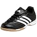 adidas Women's Matteo VIII Indoor Soccer Shoe,Black/White,7 M