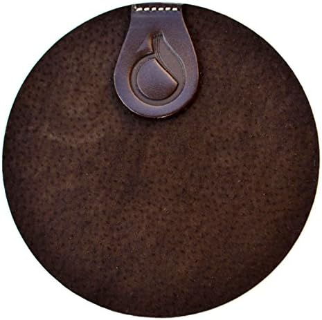 Brown Genuine leather cleaning cloth
