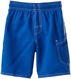 Speedo Boys 2-7 Solid Cargo Marina Swim Trunk