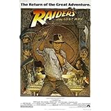 (11x17) Raiders of the Lost Ark - Harrison Ford Credits Movie Poster
