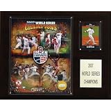 MLB Red Sox 2007 World Series Champions Plaque
