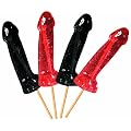 LICKaDICK Lollies Penis 4er Pack