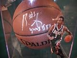 BRANDON JENNINGS SIGNED AUTOGRAPHED BASKETBALL MILWAUKEE BUCKS COA
