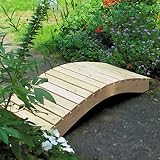 Cunningham Creek 4 ft. Cedar Garden Bridge TW037 51S2lXaXBTL. SL160 Cunningham Creek 4 ft. Cedar Garden Bridge TW037