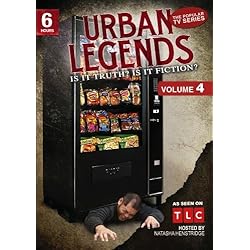Urban Legends - Volume 4 - 2 DVD Set (5 Hours) - Amazon.com Exclusive