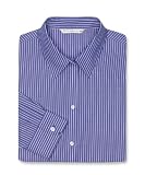 Cutter & Buck Women's L/S Wrinkle Resistant Pin Stripe Shirt