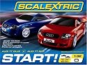 Scalextric C1203 1:32 Scale Scalextric Start! Race Set