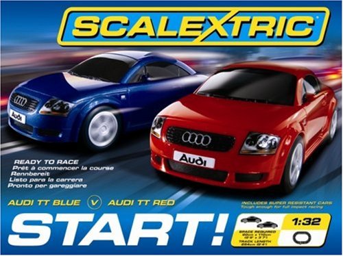 Scalextric C1203 1:32 Scale Scalextric Start! Race Set