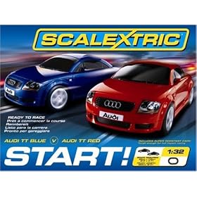 Scalextric C1203 1:32 Scale Scalextric Start! Race Set
