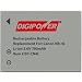 Digipower BP-CN4L Replacement Li-Ion Battery for Canon NB-4L