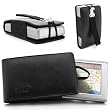 USA GEAR Carrying Case for GARMIN Nuvi 3450 , 3490LMT , 2455LT , 2455LMT , 2475LT , 40 , 40LM , 50LM , 1300LM - Includes Microfiber Cleaning Cloth