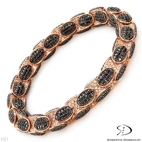 Roberto Demeglio 18K Rose Gold 7.43 CTW Color 