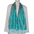 Mens Scarf Silk Handmade In India 12 x 60 inches (ssmf039)