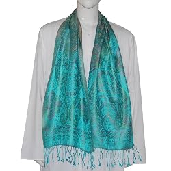 Mens Scarf Silk Handmade In India 12 x 60 inches (ssmf039)