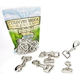 10 - Country Brook Design&reg; 1 Inch Swivel Snap Hooks