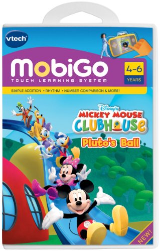 MobiGo Software Cartridge - Mickey Mouse Clubhouse