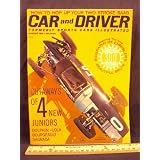1961 61 August CAR AND DRIVER Magazine (Features: Road Test on Lancia Flaminia G.T.... by Car and Driver