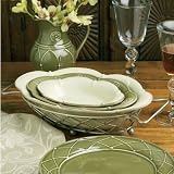 Casafina Meridian Oval Gratin (Medium) 10 1/4 x 5 1/2 in