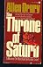 Books : The Throne of Saturn: a Novel of Space and Politics