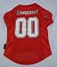 PET JERSEY T BAY BUCS XL - X Large