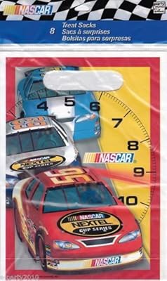 NASCAR 'On Track' Favor Bags (8ct)