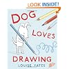 Dog Loves Drawing