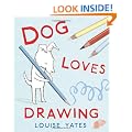 Dog Loves Drawing