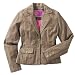 Maui Wowie Blazer Frauen, kariert