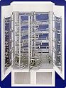 Rev-A-Shelf Chef's Roll-Out Pantry Door Storage Basket, Chrome