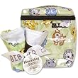Blooming Bouquet Gift Sets - CHIBI ZOO - Bottle Bag & Bib Set