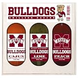 Mississippi State University Bulldogs Grilling Gift Set by Hot Sauce Harry’s