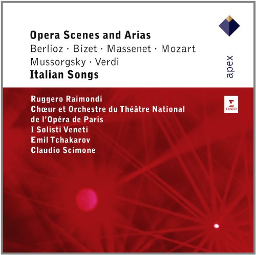 Produkt-Bild: Opera Scenes and Arias/Italian Songs