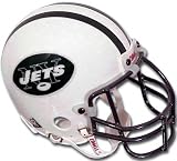 New York Jets Authentic Throwback Riddell Mini Helmet