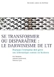 Se transformer ou dispara�tre, le dar...
