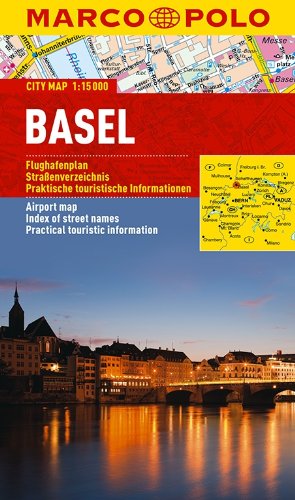 Basel Marco Polo City Map (Marco Polo City Maps)