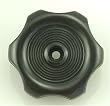 Round Plastic Knob with Screw