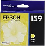 Epson T159420 Yellow UltraChrome Hi-Gloss 1 Ink Cartridge