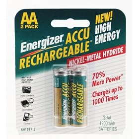 Energizer E2 NiMh Rechargeable