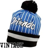 Orlando Magic M&N Jersey Stripe Cuffed Knit Hat