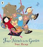Four friends in the garden