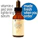 NuFountain® C20+ Lightening Vitamin C Serum, 1.0 oz., Made Fresh When You Order with Special 3-for-Price-of-2 Offer