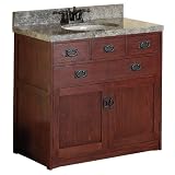 Foremost Industries Yorktown Collection 36in Oak Vanity (Y003621D)