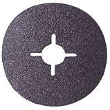 Milwaukee 48-80-0627 4-1/2-Inch 36-Grit Sanding Disc, 25-Pack
