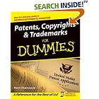 Click here to buy Patents, Copyrights and Trademarks for Dummies by  Henri Charmasson.