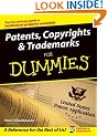 Patents, Copyrights & Trademarks for Dummies