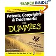 Patents, Copyrights and Trademarks for Dummies by  Henri Charmasson
