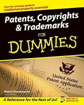 Patents, Copyrights & Trademarks for Dummies