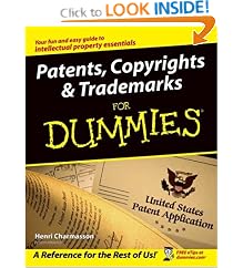 Patents, Copyrights & Trademarks for Dummies