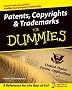 Patents, Copyrights & Trademarks for Dummies Patents, Copyrights & Trademarks for Dummies