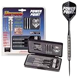 Power Point 58603 Tungsten 23 Gram Steel Tip Darts
